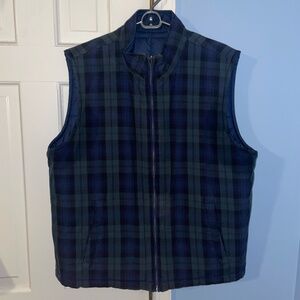 Brooks Brothers Reversible Vest